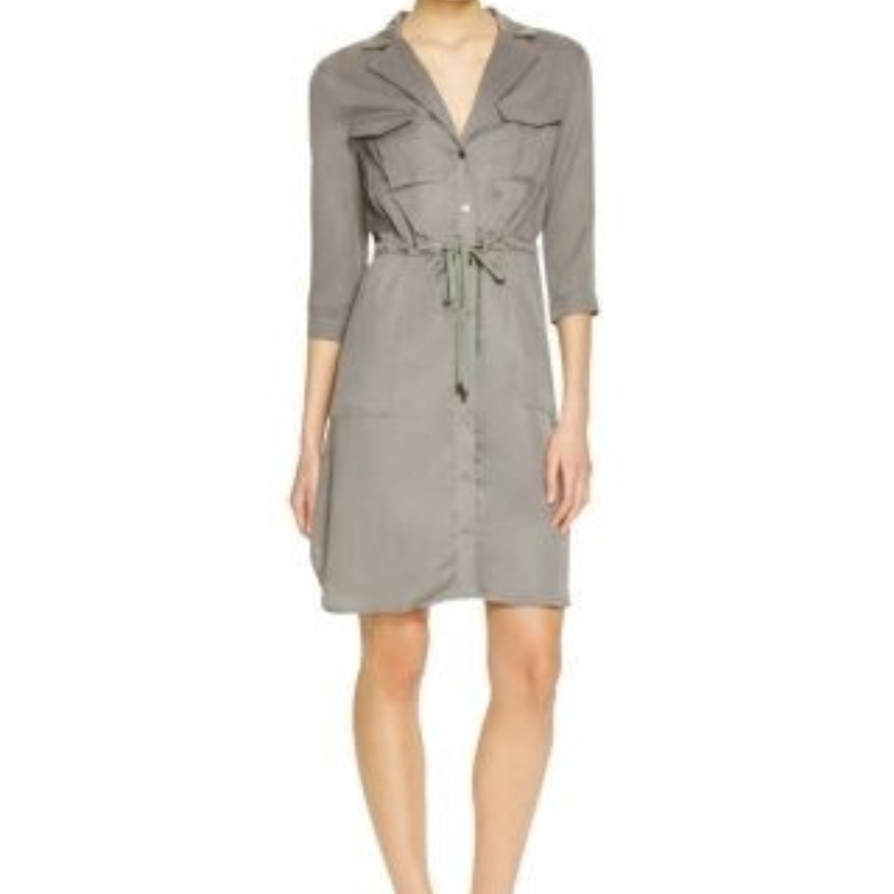 French Connection Shirt Dress